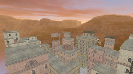 Карта «hns_floppytown_skill» для CS 1.6