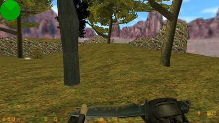 Карта «hns_forest» для CS 1.6