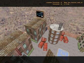 Карта «hns_forever_uctt_v2» для CS 1.6