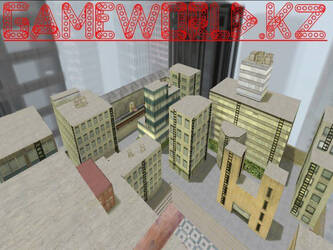 Карта «hns_gameworld_v2» для CS 1.6
