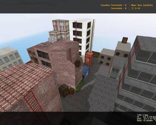 Карта «hns_hardcity» для CS 1.6