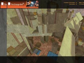 Карта «hns_impossible» для CS 1.6