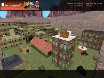 Карта «hns_jbg_special» для CS 1.6