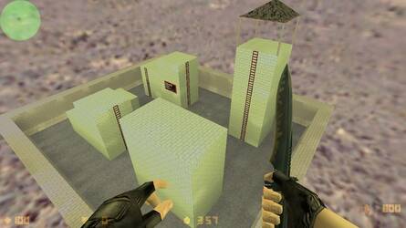 Карта «hns_ladderpark» для CS 1.6