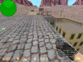 Карта «hns_littletown» для CS 1.6