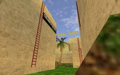 Карта «hns_nature_fix» для CS 1.6