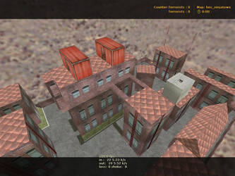 Карта «hns_ninjatown» для CS 1.6