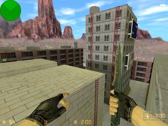 Карта «hns_oneandonly» для CS 1.6