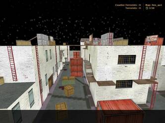 Карта «hns_qu1» для CS 1.6