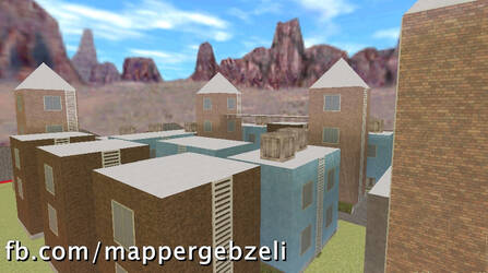 Карта «hns_rain» для CS 1.6