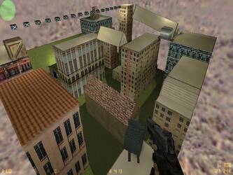 Скриншот - Карта «hns_raso_3d» для CS 1.6