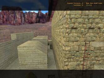 Карта «hns_small_town» для CS 1.6