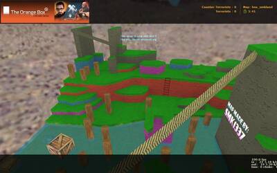 Карта «hns_smkland» для CS 1.6