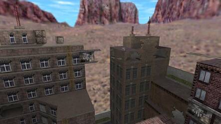 Карта «hns_steelytown» для CS 1.6