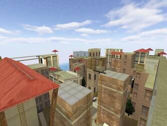 Карта «hns_summer_2x» для CS 1.6