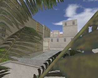 Карта «hns_sunland» для CS 1.6