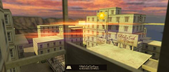 Карта «hns_sunwaves» для CS 1.6