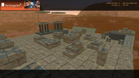 Карта «hns_temple_mini» для CS 1.6