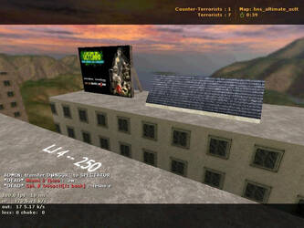 Карта «hns_ultimate_uctt» для CS 1.6