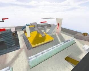 Карта «hns_weekend» для CS 1.6