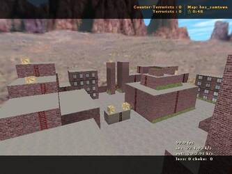 Карта «hns_zamtown» для CS 1.6