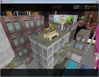 Карта «hnscn_80s_b2» для CS 1.6