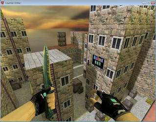 Карта «hnscn_cbble» для CS 1.6