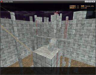 Карта «hnscn_site_b1» для CS 1.6