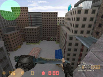 Карта «hnsro_arenastrike» для CS 1.6