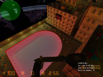 Карта «hnsro_fakemeta» для CS 1.6