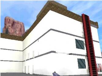 Карта «ietstp_hostel» для CS 1.6