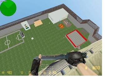 Карта «jail_bodrumkati» для CS 1.6