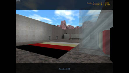 Карта «jail_carnage_v2» для CS 1.6