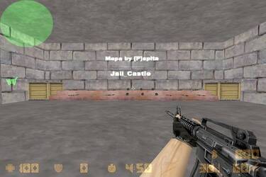 Карта «jail_castle» для CS 1.6