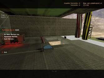 Карта «jail_complexpool_v1» для CS 1.6