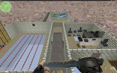 Карта «jail_endex_feat» для CS 1.6