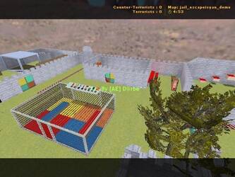 Карта «jail_escapeisyan_demo» для CS 1.6