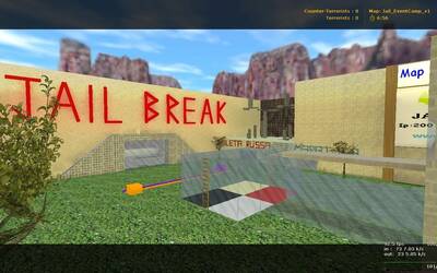 Карта «jail_eventcamp_v1» для CS 1.6