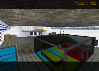 Карта «jail_evere» для CS 1.6