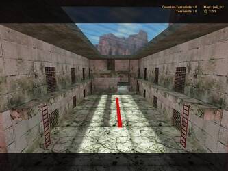 Карта «jail_frz» для CS 1.6