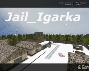 Карта «jail_igarka» для CS 1.6