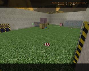 Карта «jail_kiyametvakti_v1» для CS 1.6