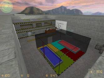 Карта «jail_klestik_fix» для CS 1.6