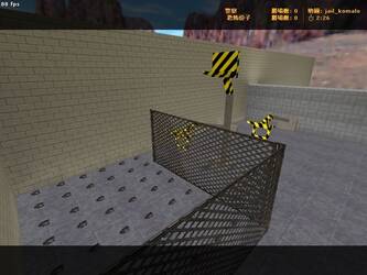 Карта «jail_komalo» для CS 1.6