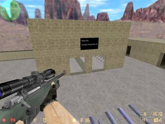 Карта «jail_n0thing_mini» для CS 1.6