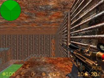 Карта «jail_old» для CS 1.6