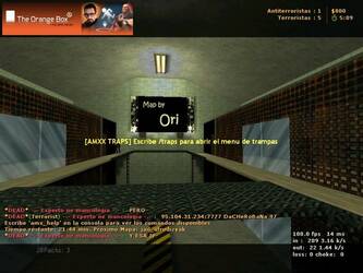 Карта «jail_ori_v0» для CS 1.6