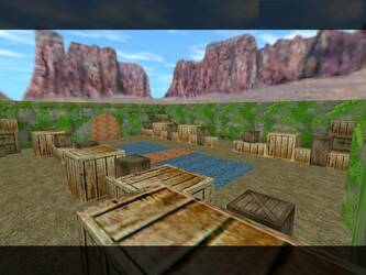 Карта «jail_suriye» для CS 1.6