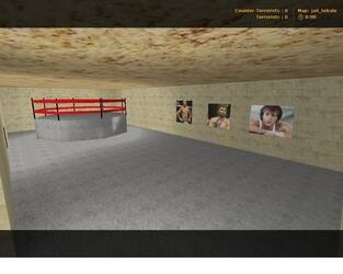 Карта «jail_tekule» для CS 1.6