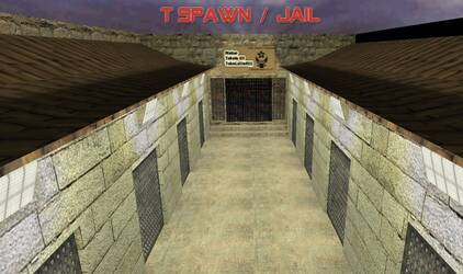 Карта «jail_thedeath2_tkl_v4» для CS 1.6